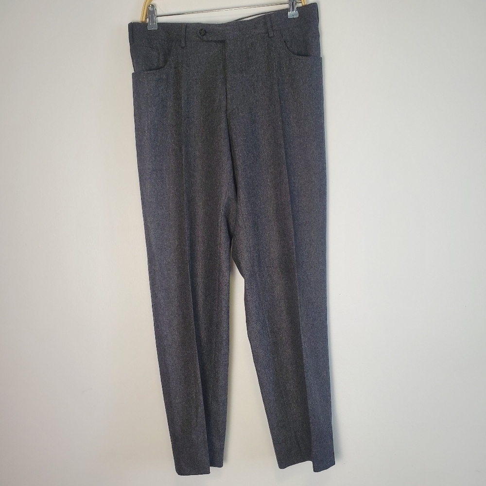 Harry Rosen Canali wool pants - Picture 2 of 9